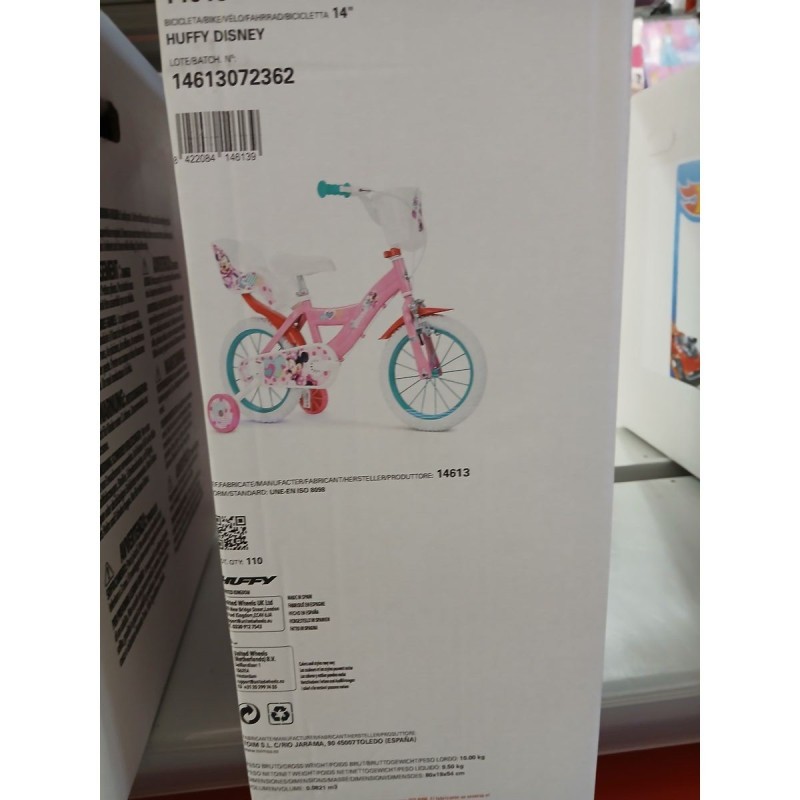 Bicyclette Minnie Mouse   14"