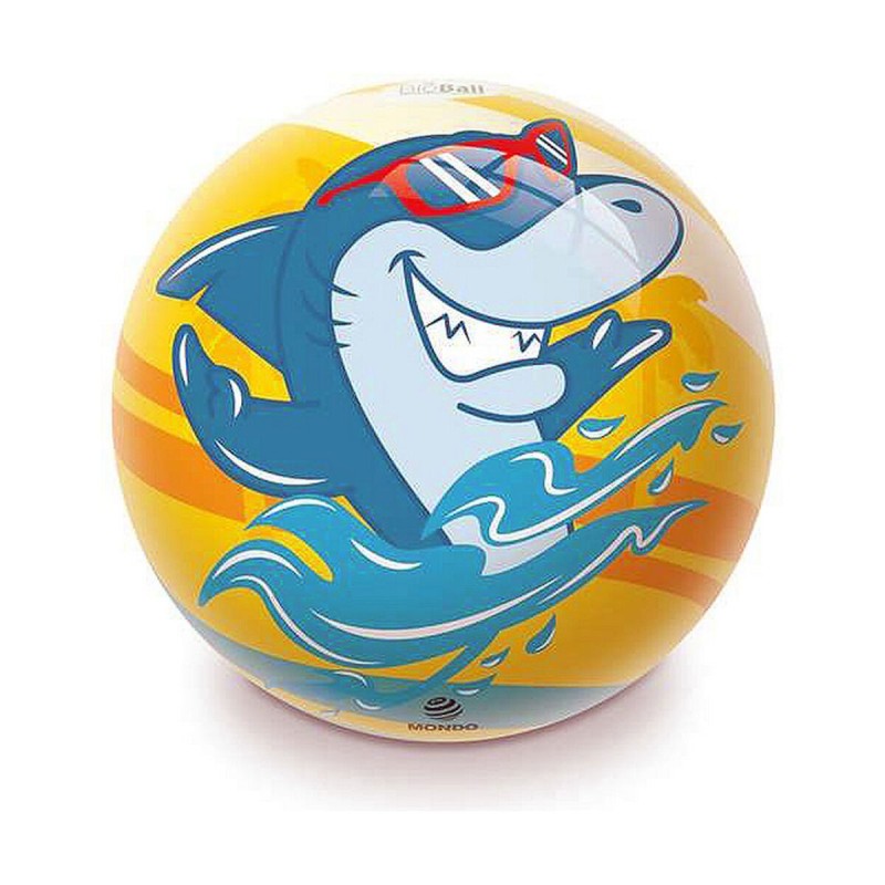 Ballon Unice Toys Jaune Requin Ø 23 cm