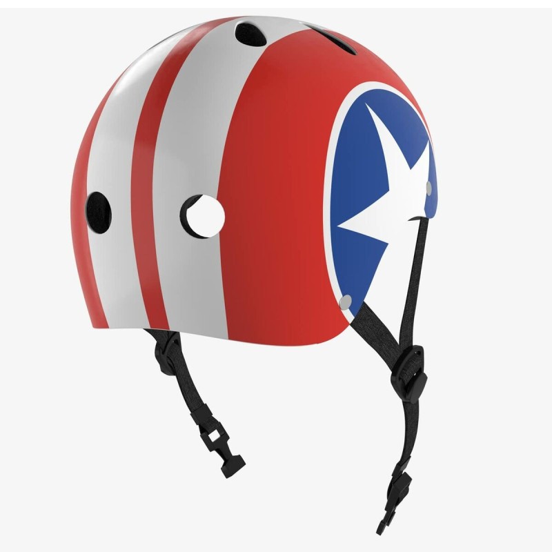 Casque Enfant Moltó Bleu Étoile