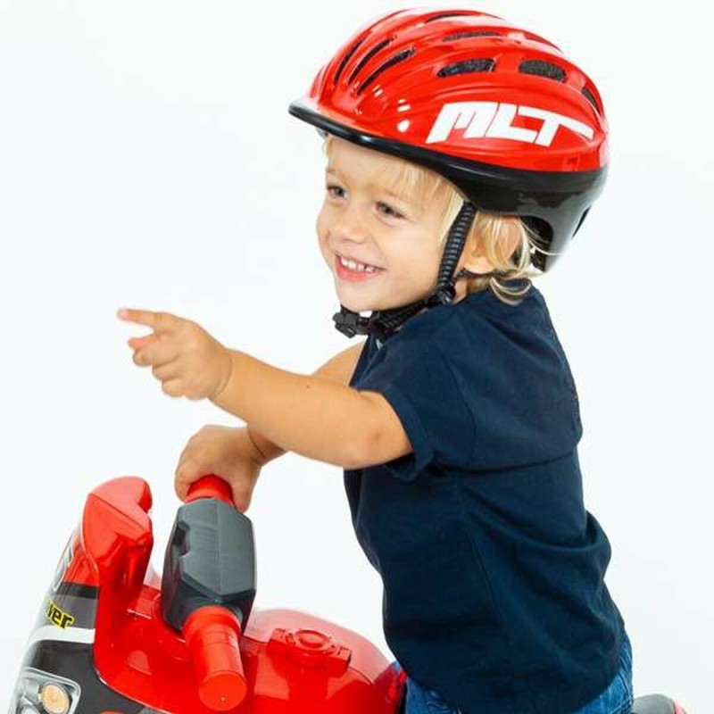 Casque de Cyclisme pour Enfants Moltó MLT Rouge