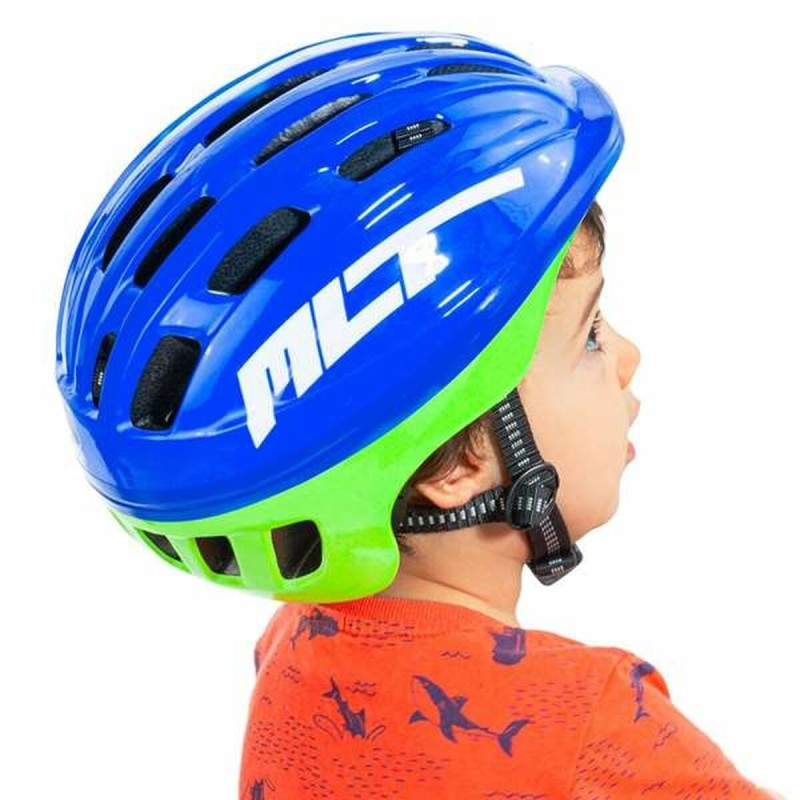 Casque de Cyclisme pour Enfants Moltó MLT Bleu 48-53 cm