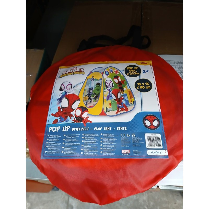 Magasin de campagne Spidey Enfant 75 x 75 x 90 cm