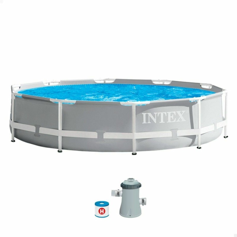 Piscine Démontable Intex Prism Frame 4485 L Ronde 305 x 76 cm