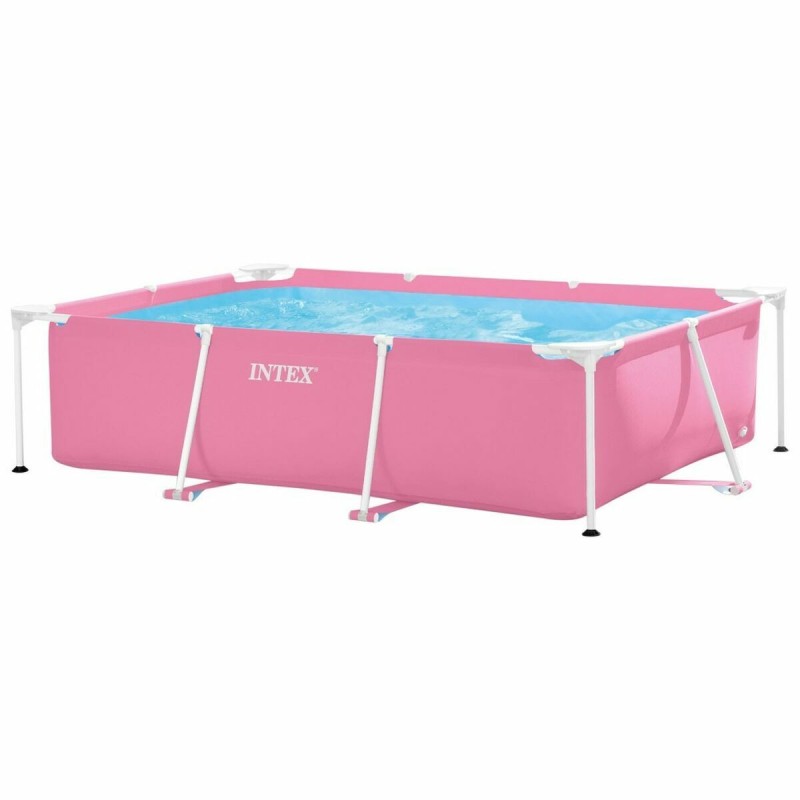 Piscine Démontable Colorbaby Rose 1662 L 220 x 150 x 60 cm