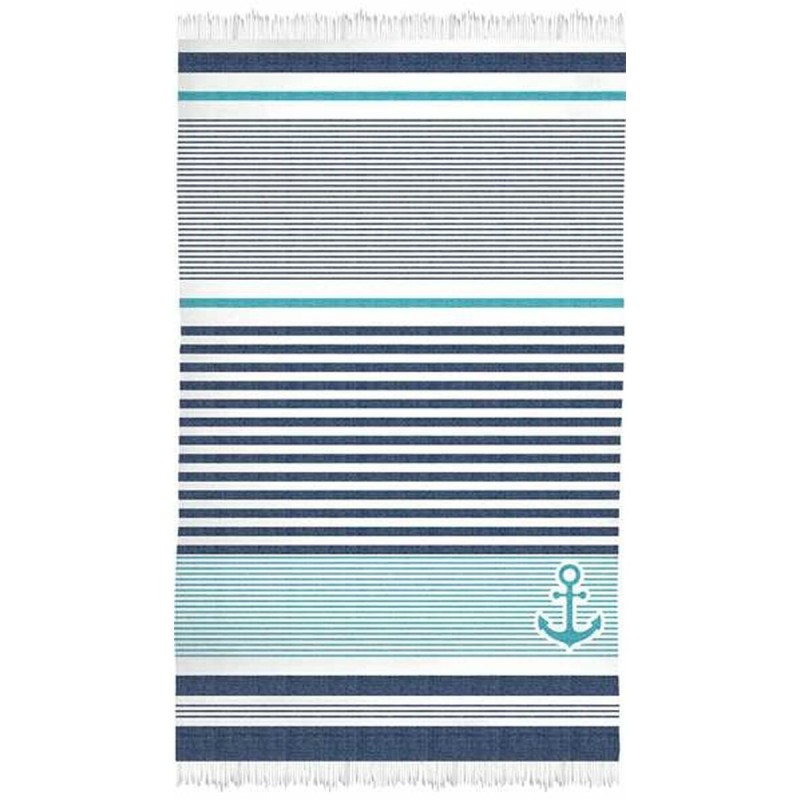 Serviette de plage Secaneta Thema 100 x 160 cm Jacquard