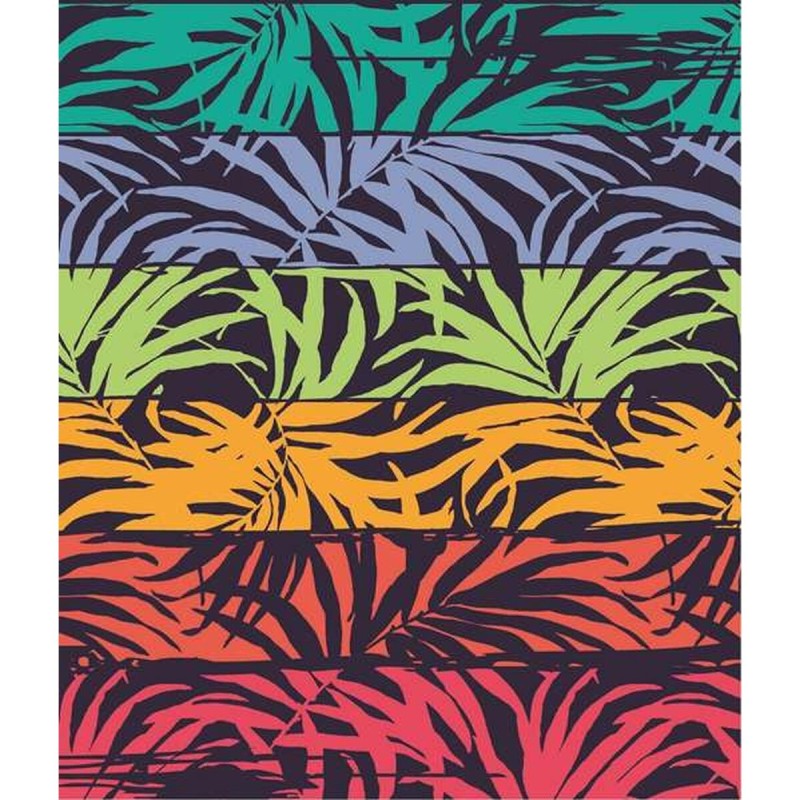 Serviette de plage Secaneta Areca 150 x 175 cm Jacquard Velours