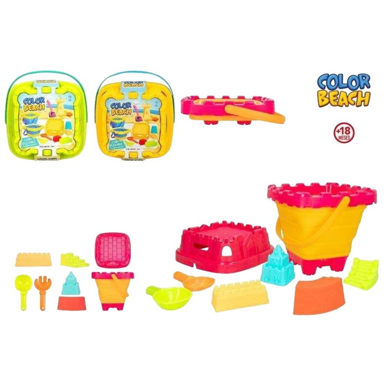 Set de jouets de plage Colorbaby