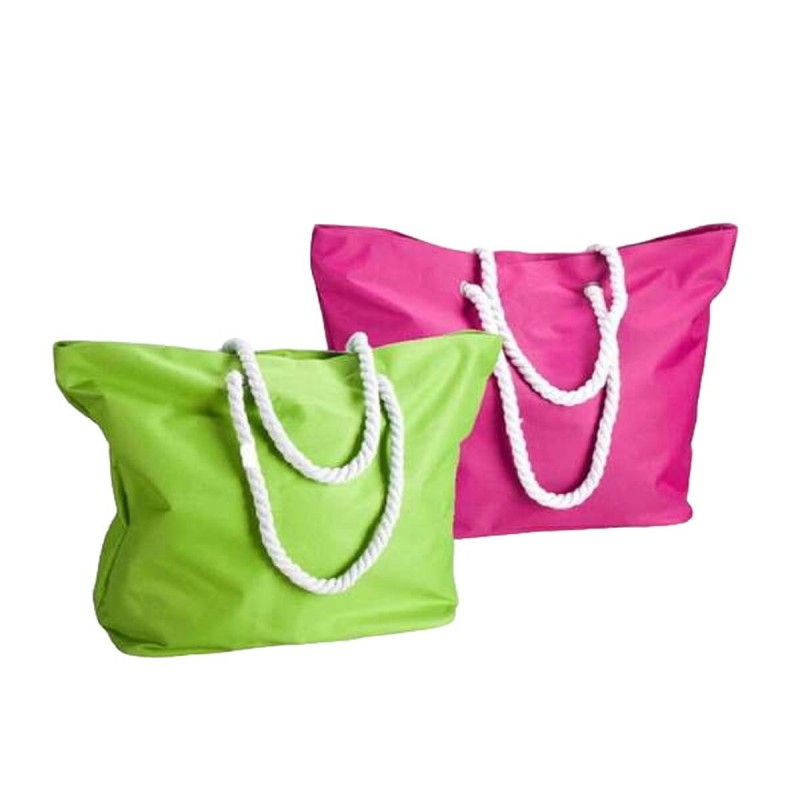 Sac de plage Vert Rose Oxford 59 x 19 x 40 cm