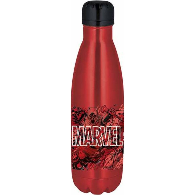 Bouteille d'eau Marvel Pattern Acier inoxydable 780 ml