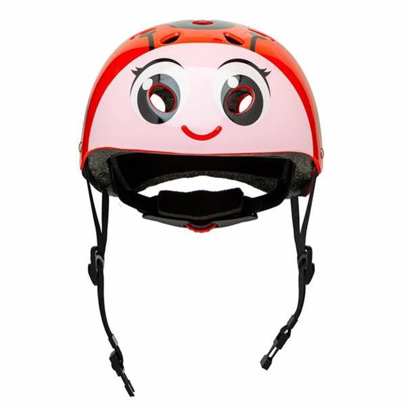 Casque de Cyclisme pour Enfants Moltó Rouge Coccinelle 26 x 21 x 16,5 cm