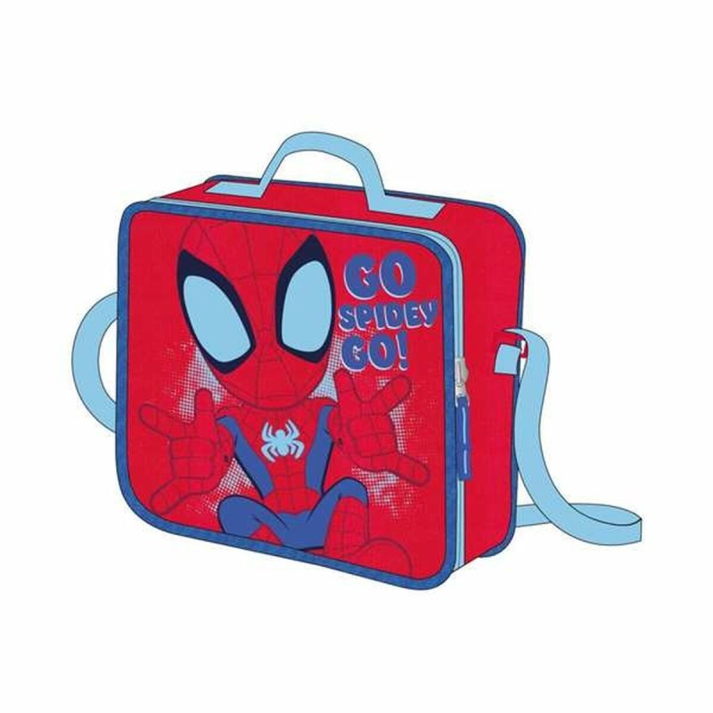 Sac glacière goûter Spidey 21 x 19 x 8