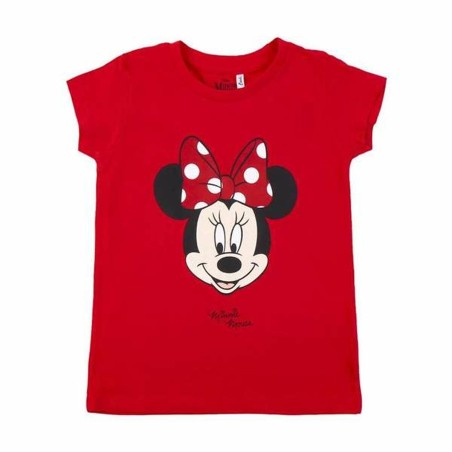 T shirt à manches courtes Enfant Minnie Mouse