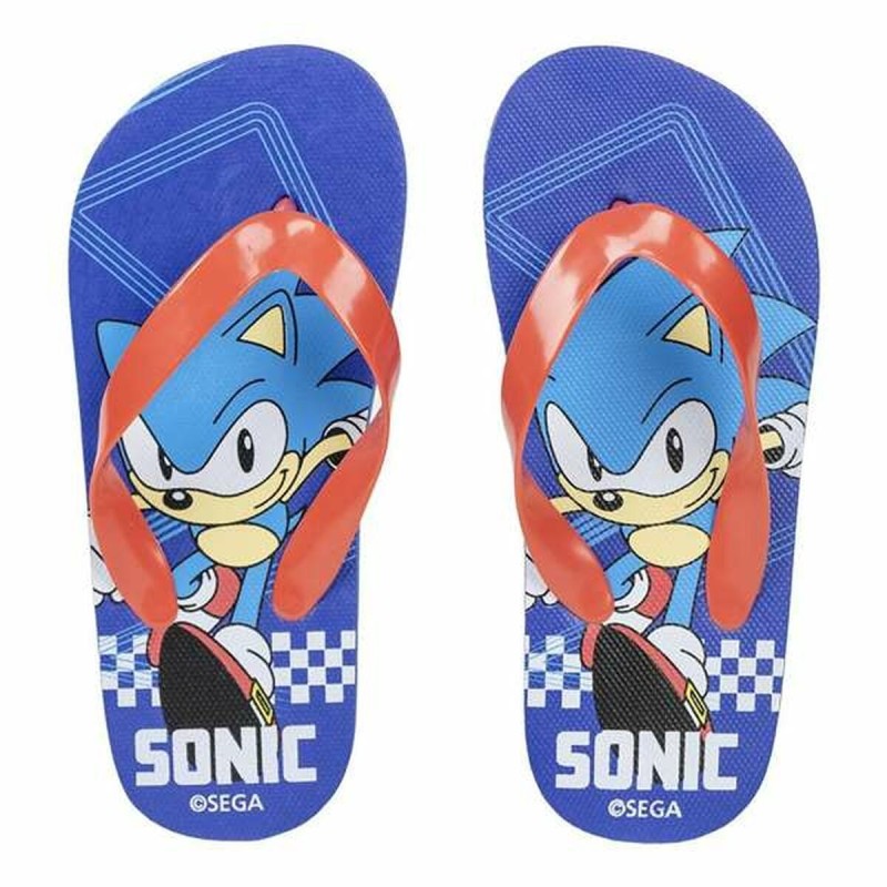 Tongs pour Enfants Sonic