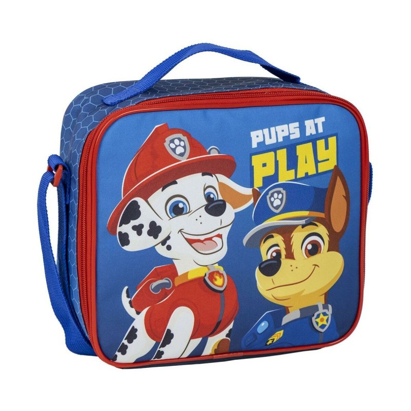 Sac Réfrigérant The Paw Patrol Bleu Polyester