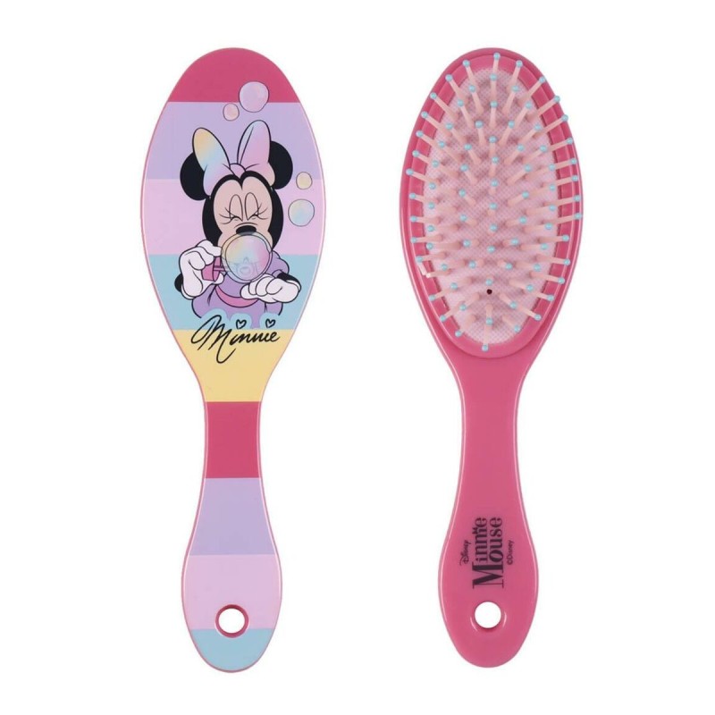 Brosse Démêlante Minnie Mouse Rose