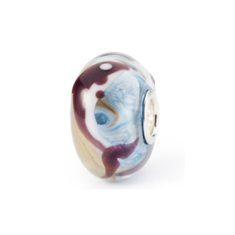 Perle de verre Femme Trollbeads TGLBE-20334