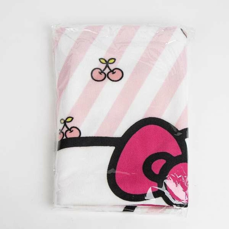 Serviette de plage Hello Kitty 70 x 140 cm