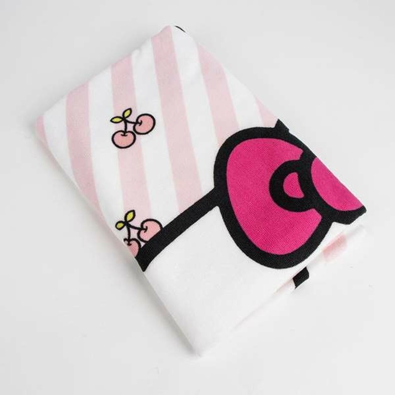 Serviette de plage Hello Kitty 70 x 140 cm