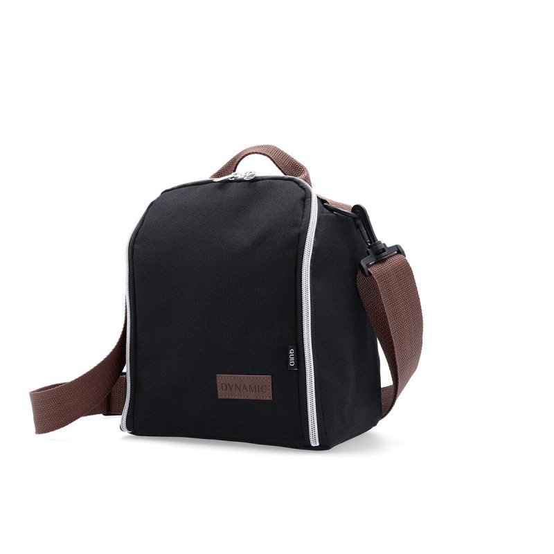 Sac Thermique Quid Dynamic Sac à goûter Noir 20 x 13 x 20 cm