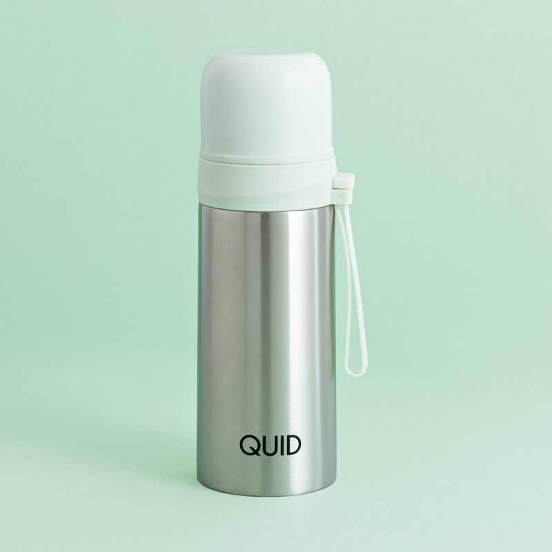 Thermos Quid Sugar Vert Métal 350 ml