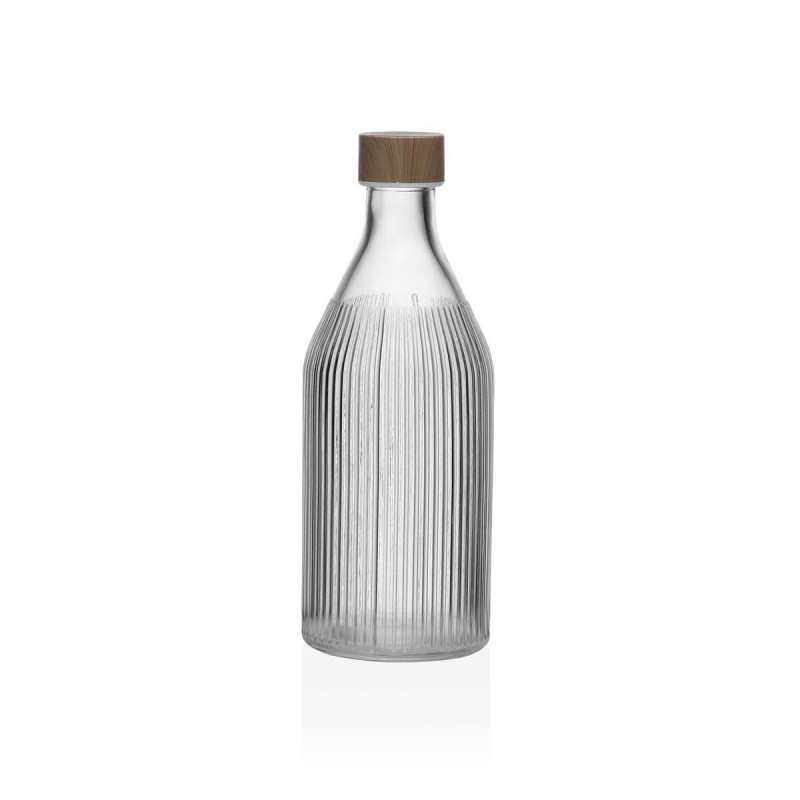 Bouteille Versa 1 L Rayures verre Aluminium 9