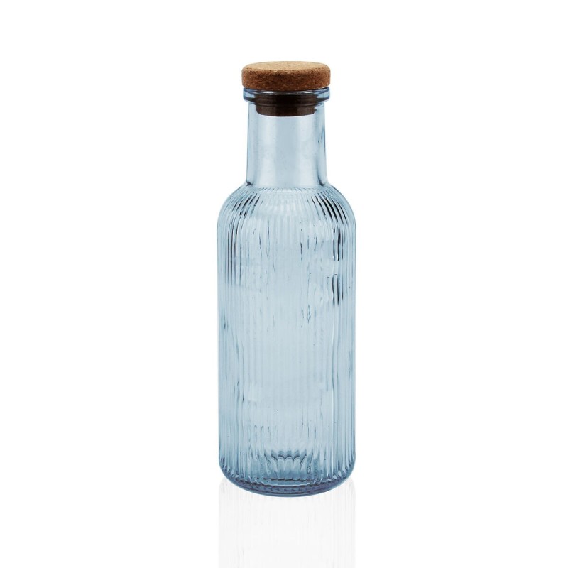 Bouteille d'eau Versa Bleu verre 1 L 8