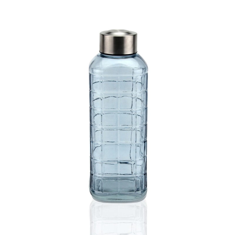 Bouteille d'eau Versa Bleu verre Aluminium 1 L 8