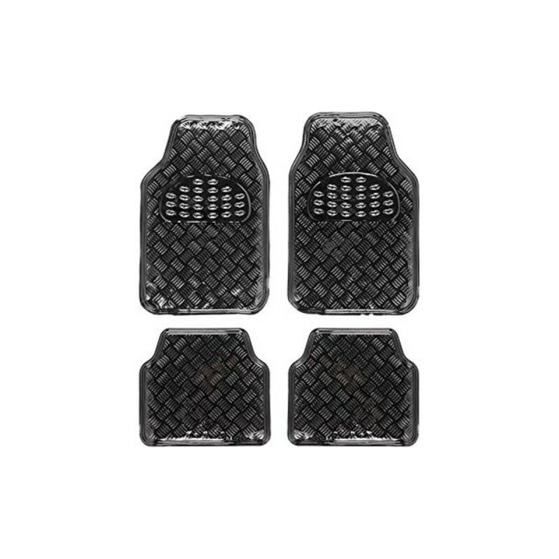 Set de tapis de voitures BC Corona ALF10131 Universel Noir (4 pcs)