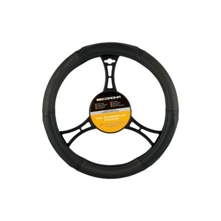 Housse pour volant BC Corona FVO10156 Noir (Ø 36 - 38 cm)