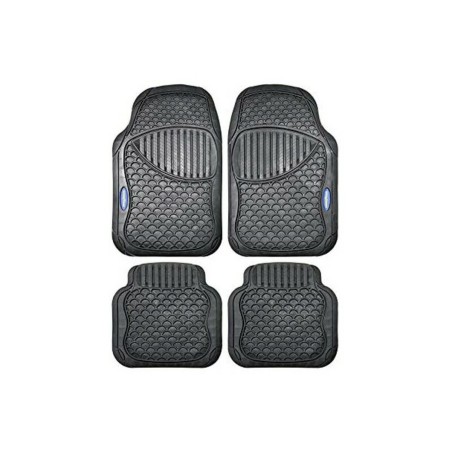 Set de tapis de voitures Goodyear GOD9020 Universel Noir (4 pcs)