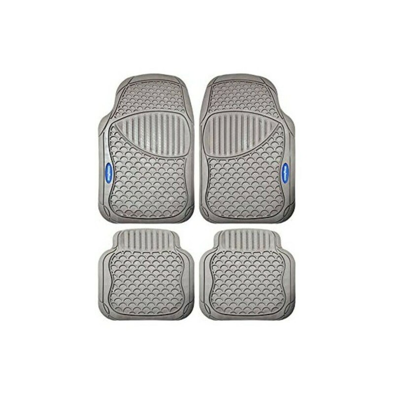 Set de tapis de voitures Goodyear GOD9022 Universel Beige (4 pcs)