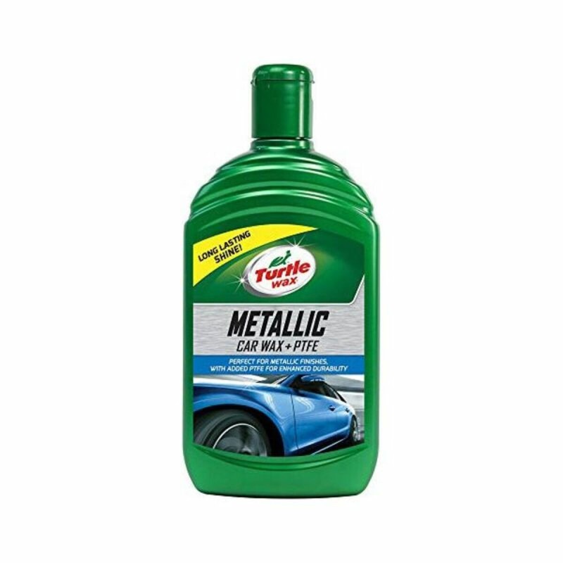 Cire Turtle Wax TW52870 Finition brillante (500 ml) Métal (250 ml)