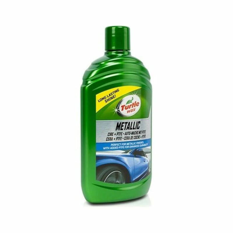 Cire Turtle Wax TW52870 Finition brillante (500 ml) Métal (250 ml)