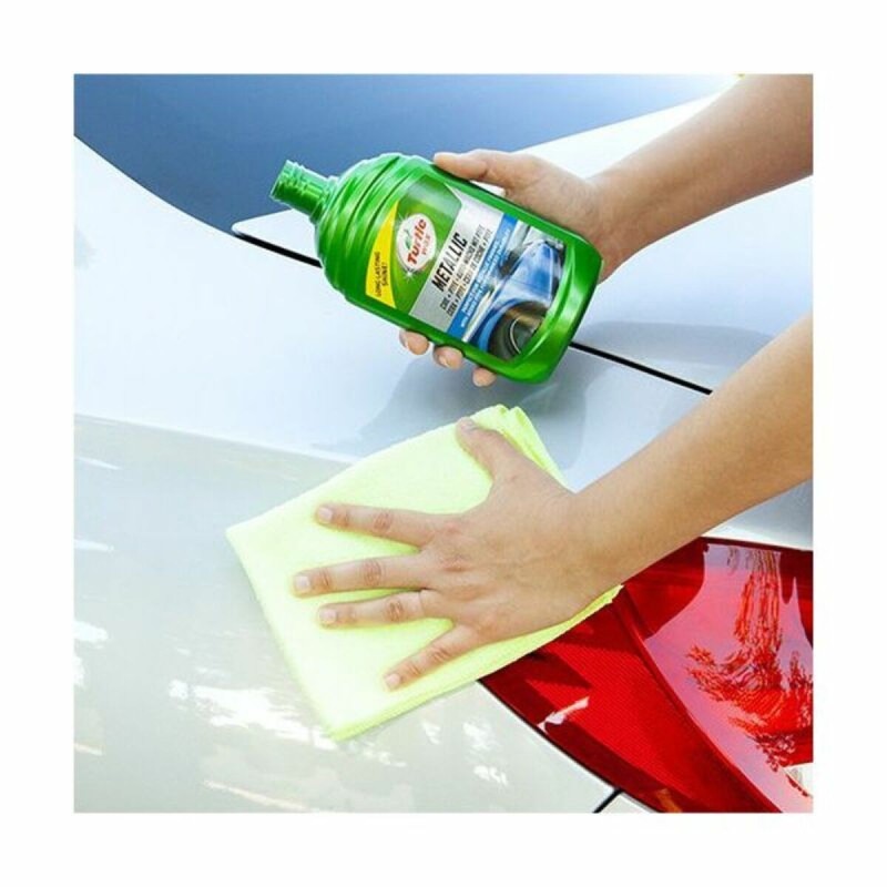 Cire Turtle Wax TW52870 Finition brillante (500 ml) Métal (250 ml)