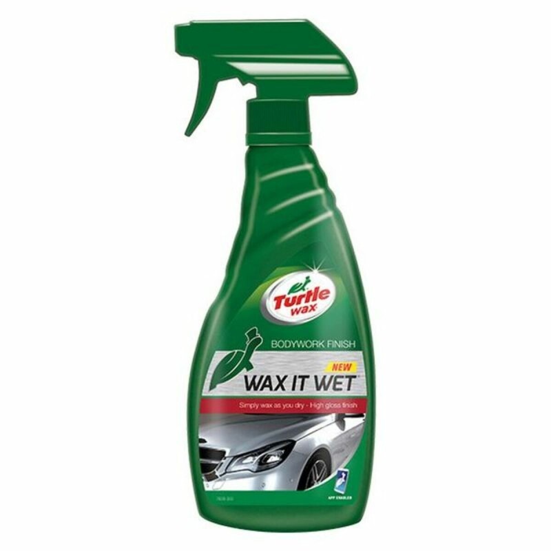 Cire Turtle Wax FG5197 Finition brillante (500 ml) Spray (250 ml)