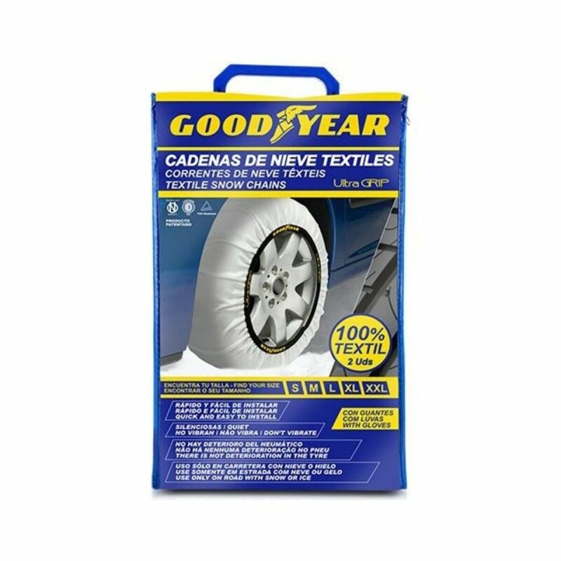 Chaînes à neige pour voiture Goodyear ULTRA GRIP (S)