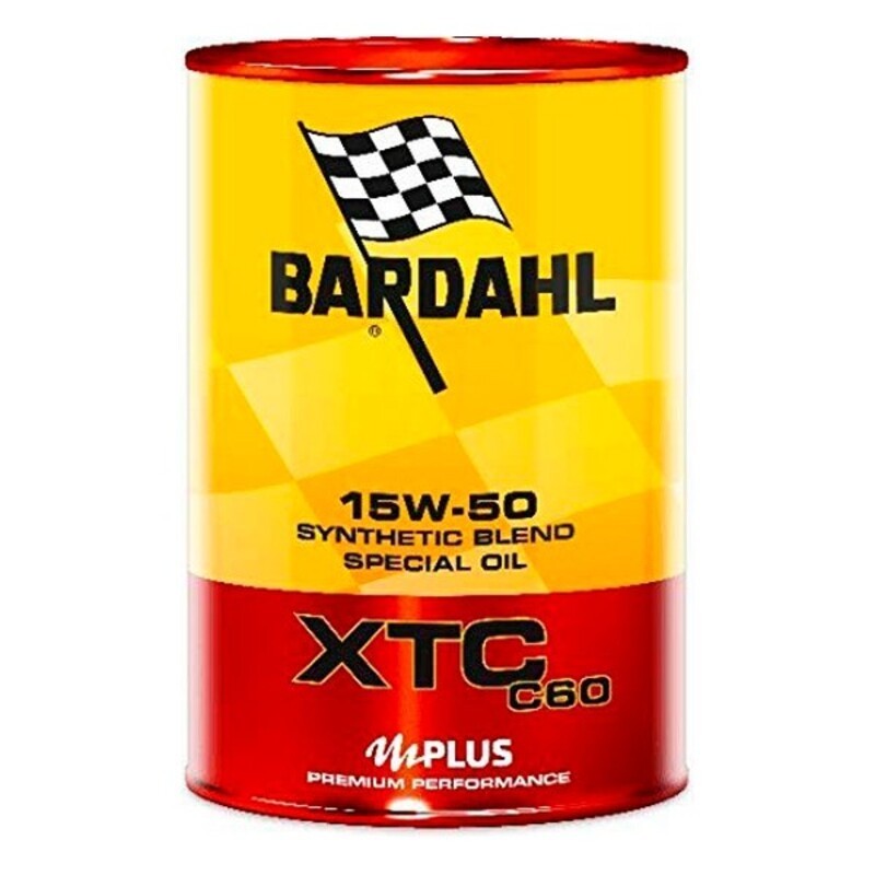 Huile de moteur pour voiture Bardahl XTC C60 SAE 15W 50 (1L)