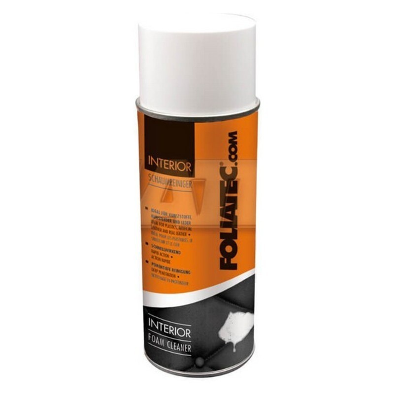 Mousse nettoyante Foliatec FO2000 Plastique