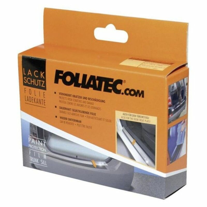 Feuille Foliatec FT34125 Protecteur Transparent Ouverture du coffre (9