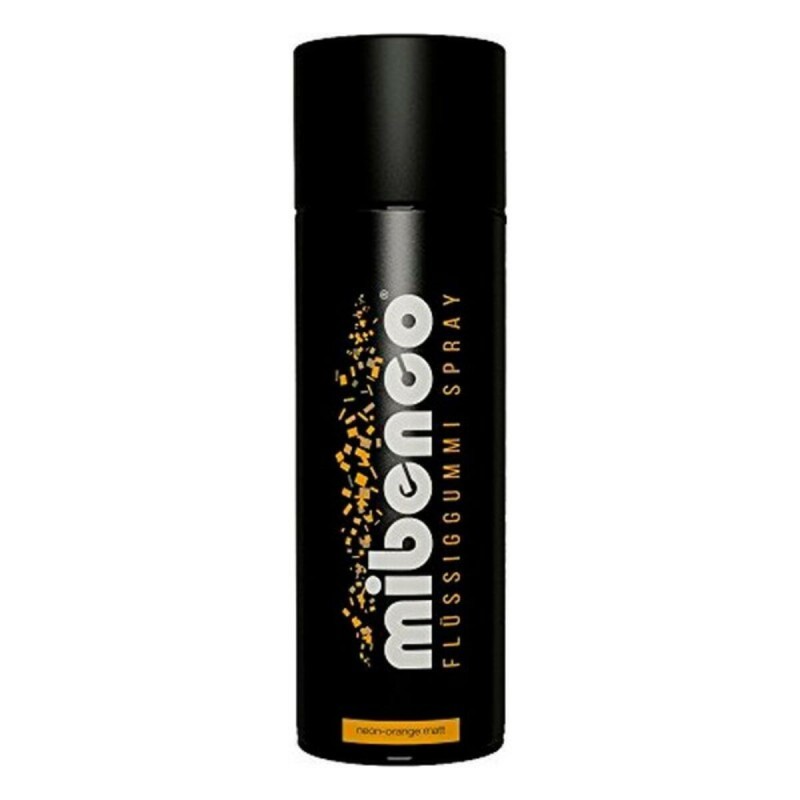 Caoutchouc liquide pour voitures Mibenco     Orange 400 ml