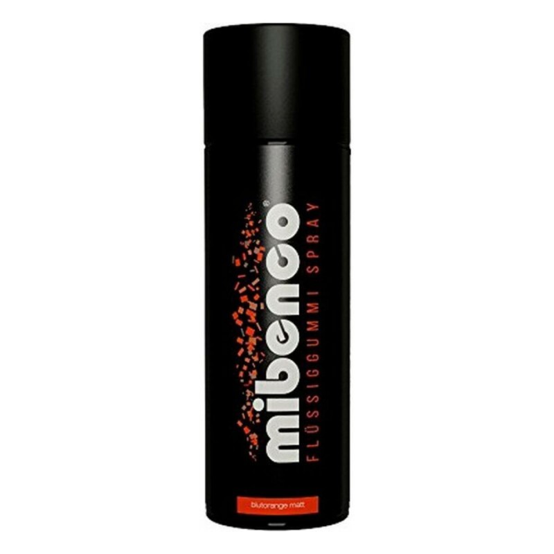 Caoutchouc liquide pour voitures Mibenco     Orange 400 ml