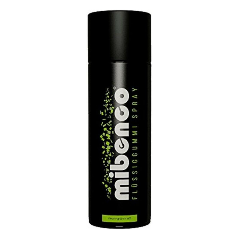 Caoutchouc liquide pour voitures Mibenco     Vert 400 ml