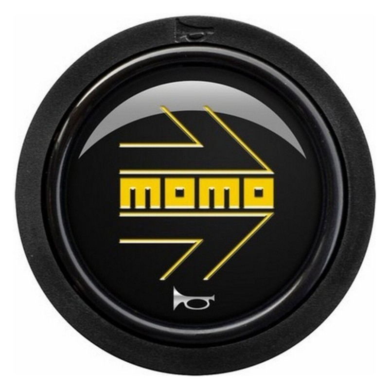 Bouton MOMO SPHOARWBLKYER Jaune