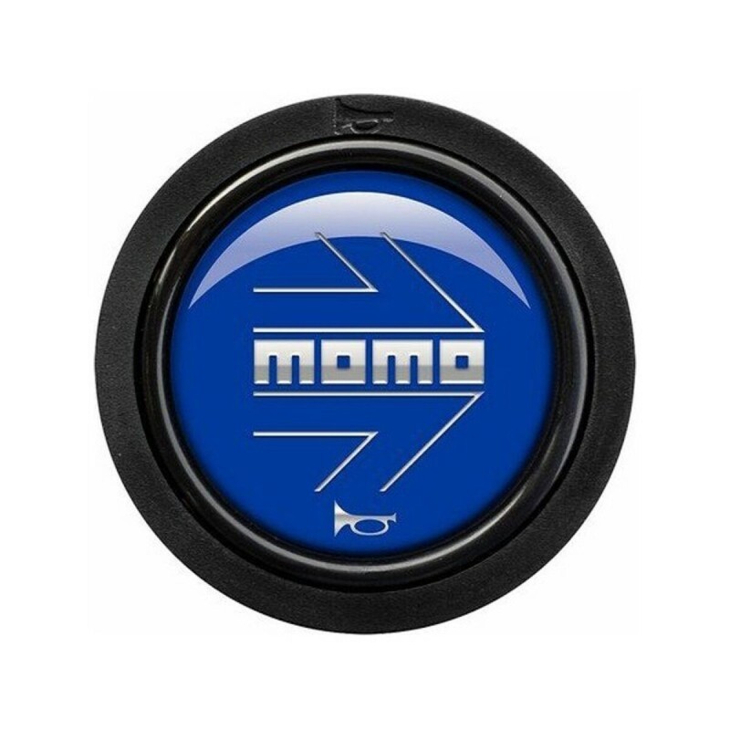 Bouton MOMO SPHOARWBLUCHF Volant Bleu