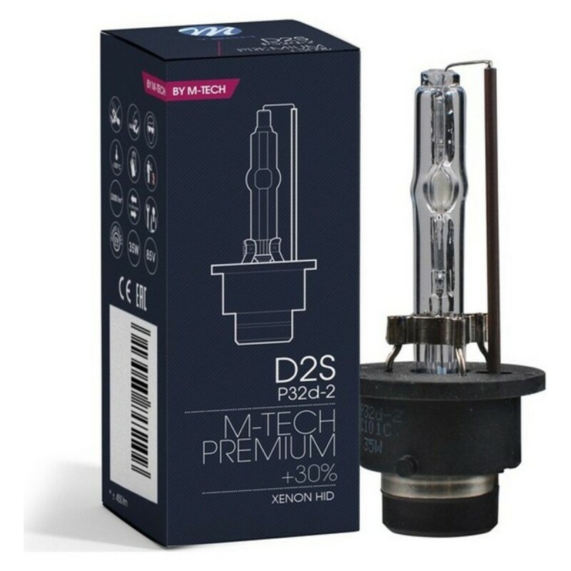 Ampoule pour voiture M-Tech ZMD2S6 Xenon D2S