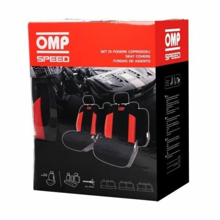 Ensemble de housses pour sièges OMP Speed Universel (11 pcs)