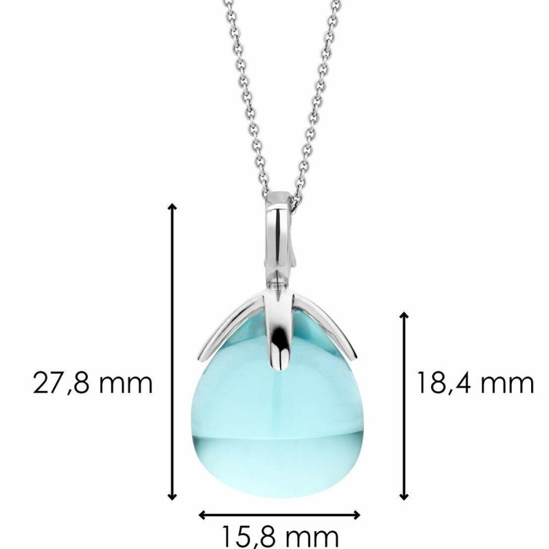 Collier Femme Ti Sento 6762WB