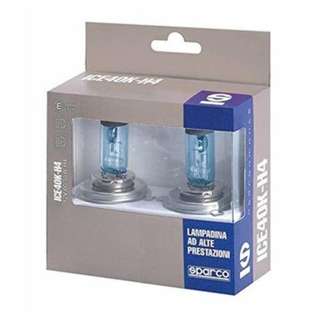 Ampoule pour voiture Sparco ICE40K H1 12V 55W Azul Efecto Xenón