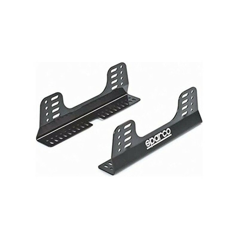 Support latéral pour le siège Racing Sparco 4902 Noir Acier (2 pcs)