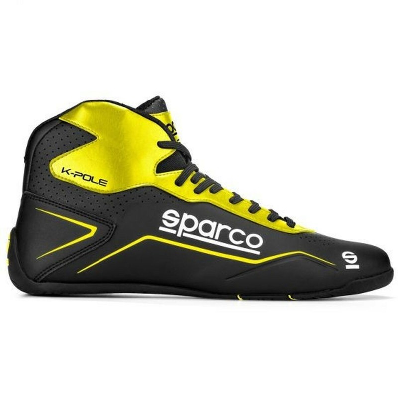 Chaussures de course Sparco K-POLE Noir/Jaune 36